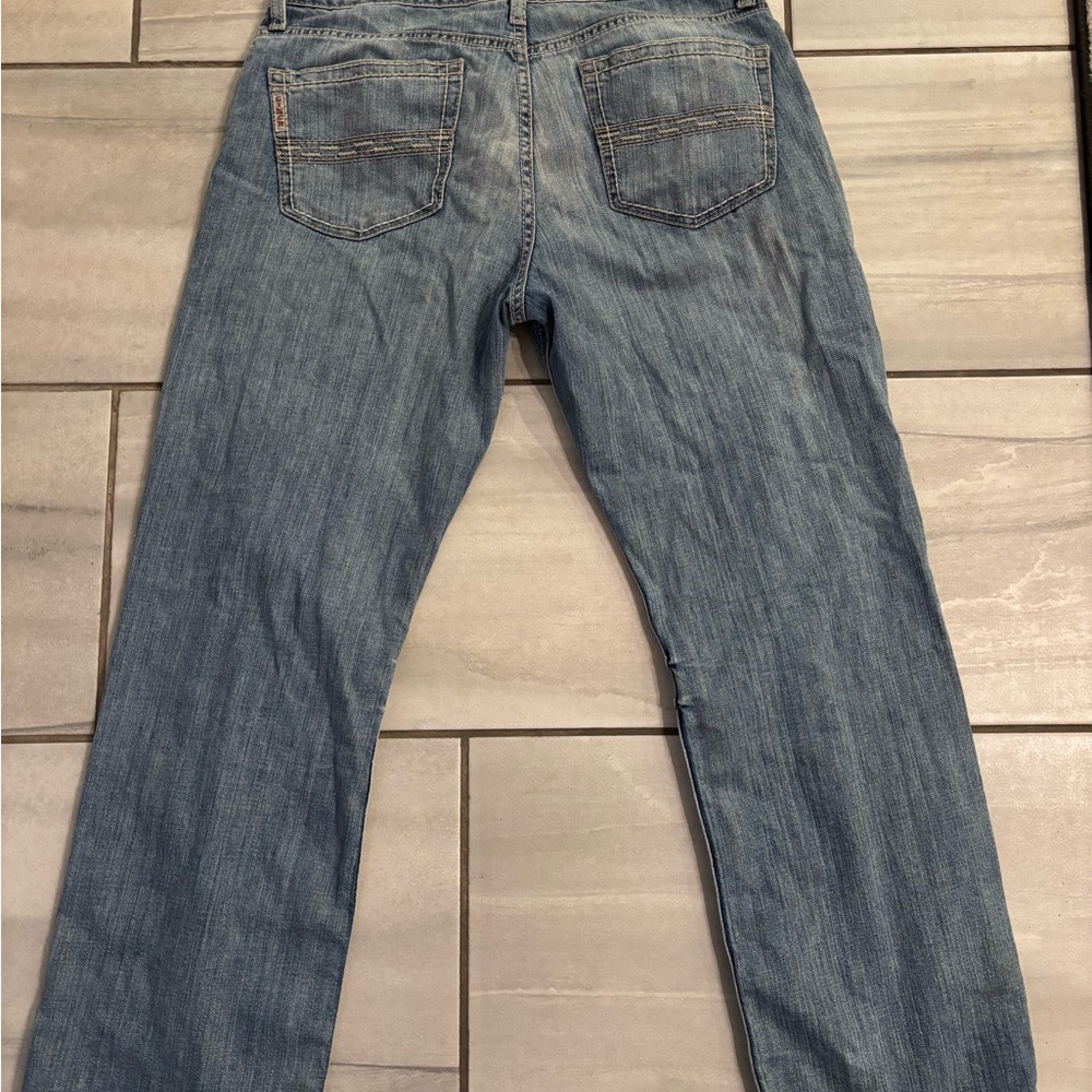 Cinch Blue Bootcut Jeans